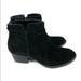 Jessica Simpson Shoes | Jessica Simpson Suede Dalila Ankle Boots - 8m /38 | Color: Black | Size: 8