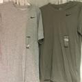 Nike Shirts | 2 Mens Nike Tops | Color: Gray | Size: Small/Tall