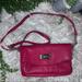Nine West Bags | 3/$30nine West Crossbody/Wristlet Red Leather Bag | Color: Red | Size: Os