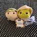 Disney Toys | New With Tags, Two Star Wars Tsum Tsums Luke Skywalker And Yoda! | Color: Cream/Green | Size: Boys & Girls