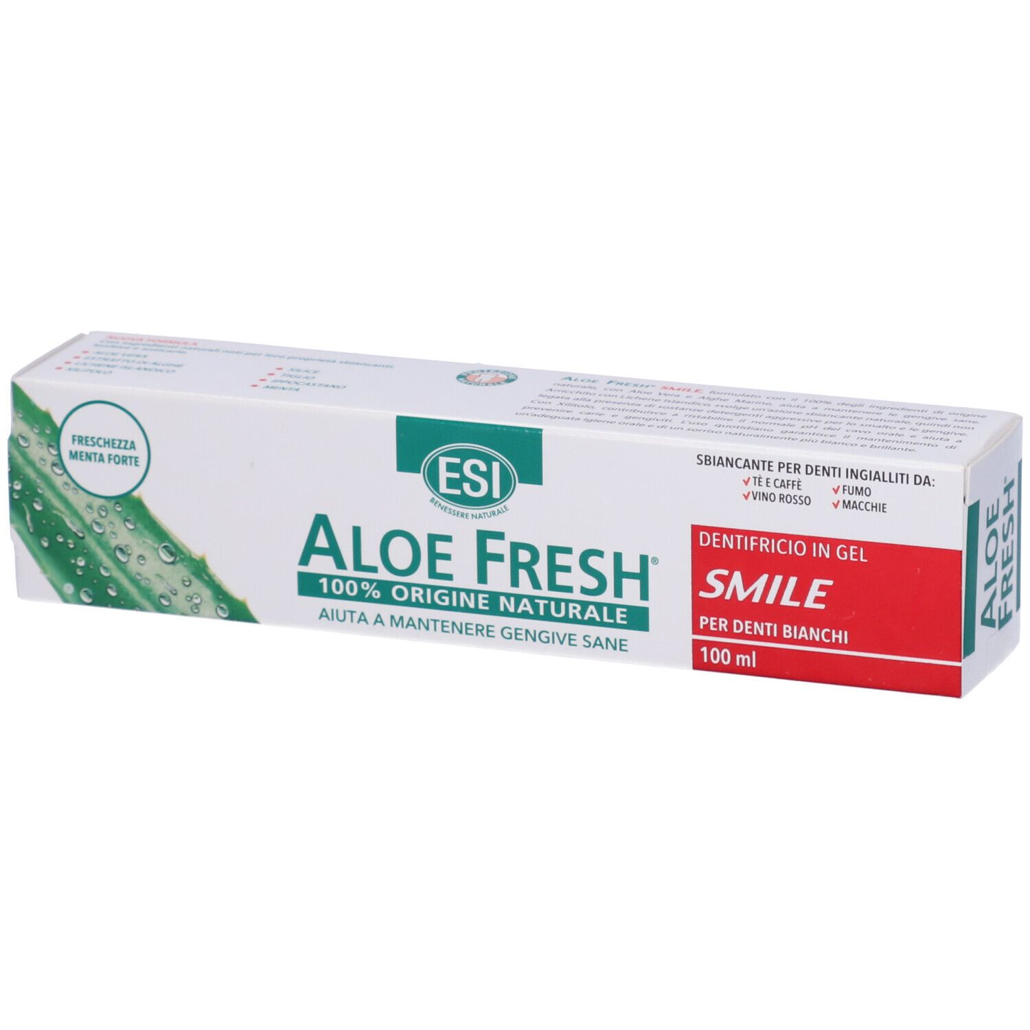ESI Aloe Fresh Smile 100 ml Dentifricio