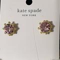 Kate Spade Jewelry | Kate Spade Post Earrings, Nwt | Color: Pink | Size: See Pictures