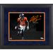 Justin Simmons Denver Broncos Facsimile Signature Framed 11" x 14" Spotlight Photograph