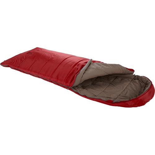 "Deckenschlafsack GRAND CANYON ""UTAH"" Schlafsäcke Gr. B/L: 85 cm x 190 cm, umlaufender Reißverschluss, rot (red dahlia) Deckenschlafsäcke"