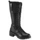 Stiefel CITY WALK Gr. 39, Normalschaft, schwarz Damen Schuhe Plateaustiefel