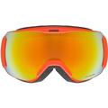 uvex sports unisex Skibrille uvex downhill 2100 CV, Größe - in Rot