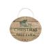 The Holiday Aisle® Christmas Tree Farm MDF Sign Wood in Brown | 8.25 H x 9.75 W x 0.25 D in | Wayfair 70EC2D7A4D0640F0BB442EF5B522A648