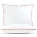 Alwyn Home Down Alternative Kingsize Plush Support Pillow Down Alternative/Cotton Blend in White | 20 H x 36 W x 1 D in | Wayfair