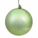 Freeport Park® Holiday Décor Ball Ornament Plastic in Green | 2.4 H x 2.4 W x 2.4 D in | Wayfair B8B65A8D3C23486BB0A2BFFCBF29AAE7