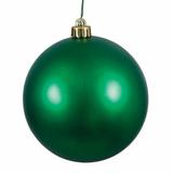 Freeport Park® Holiday Décor Ball Ornament Plastic in Green | 2.4 H x 2.4 W x 2.4 D in | Wayfair 1136DFFD9E5C449593D54D9D0E4CE299