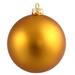 The Holiday Aisle® Holiday Décor Ball Ornament Plastic in Black | 2.75 H x 2.75 W x 2.75 D in | Wayfair 9B34BA87D79E4B4881101051C5584AF2