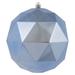 The Holiday Aisle® Holiday Décor Geometric Ball Ornament Plastic in Blue | 6 H x 6 W x 6 D in | Wayfair 9BDB4449151546FB9062E64896A4606E