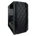 LC-POWER Gaming 712MB Micro Tower Schwarz