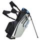 Srixon - Premium Stand Golf Bag - 6 Club Divider - 6 Zipper Pockets including a Velour-lined Valuable and Water-Resistant Pocket and Insulated Pocket - Pen Holder and Cart Lock Bottom Base
