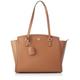 Michael Kors Women LG TZ Tote Bag, Luggage