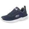 Sneaker SKECHERS "Skech-Air Dynamight - Fast Brake", Damen, Gr. 37, blau (navy), Textil, Synthetik, sportlich, Schuhe, Metallic-Element an der Ferse, Freizeitschuh, Halbschuh, Schnürschuh, Topseller
