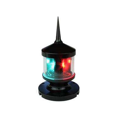 Lunasea Lighting LED Navigation Light Tri-Color/Anchor/Strobe LLB-53BK-01-00