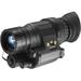 ATN PVS14-3 1x27mm Night Vision Monocular Gen 3 Auto-Gated/Thin-Filmed Black NVMPPVS1430