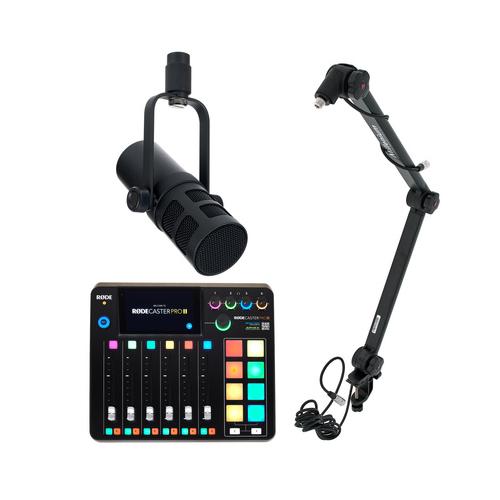 Rode Rodecaster Pro II Mic Bundle1
