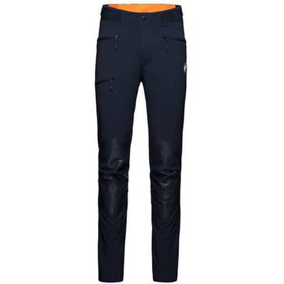 MAMMUT Herren Hose Eisfeld Light SO Pants Men, Größe 46 in Blau