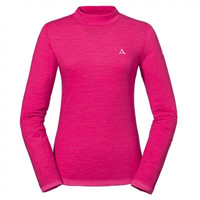Schöffel - Women's Merino Turtle Neck - Merinolongsleeve Gr M rosa Image