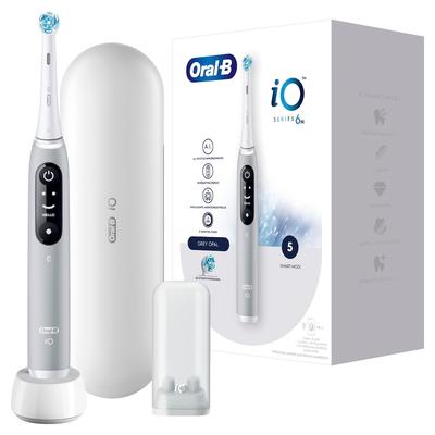 Oral-B iO 6 in Grau + Reiseetui Image