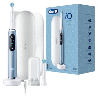Oral-B iO 9 in Blau + Lade-Reiseetui Image