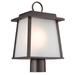 Kichler Lighting Noward 15 Inch Tall Outdoor Post Lamp - 59107OZ