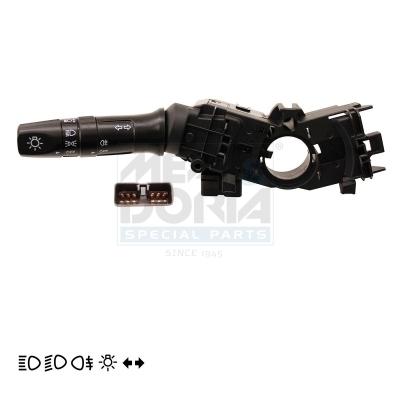 MEAT & DORIA Lenkstockschalter für HYUNDAI KIA 93410-1R521 93410-1R520 39F3MA-2210 231481 Image