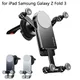 Support de téléphone à gravité pour Samsung Galaxy Z pliable 3 Z pliable 2 sorties d'air