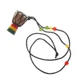 Mini tambour à main africain Djembe PerSCH batteur Jambe classique en bois cadeau Bongo