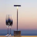 Lampe LED Tactile Rechargeable à Intensité Réglable Luminaire Décoratif d'Nik Idéal pour un Bar