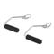 Total Gym 17500 Open Ended Chrome Handles for Total Gym Home Workout Machines - 1.5