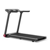 3.75HP Folding Treadmill Electric Running Machine with Bluetooth APP Self-standing - 57.5'' x 29.7'' x 42.3'' (L x W x H)