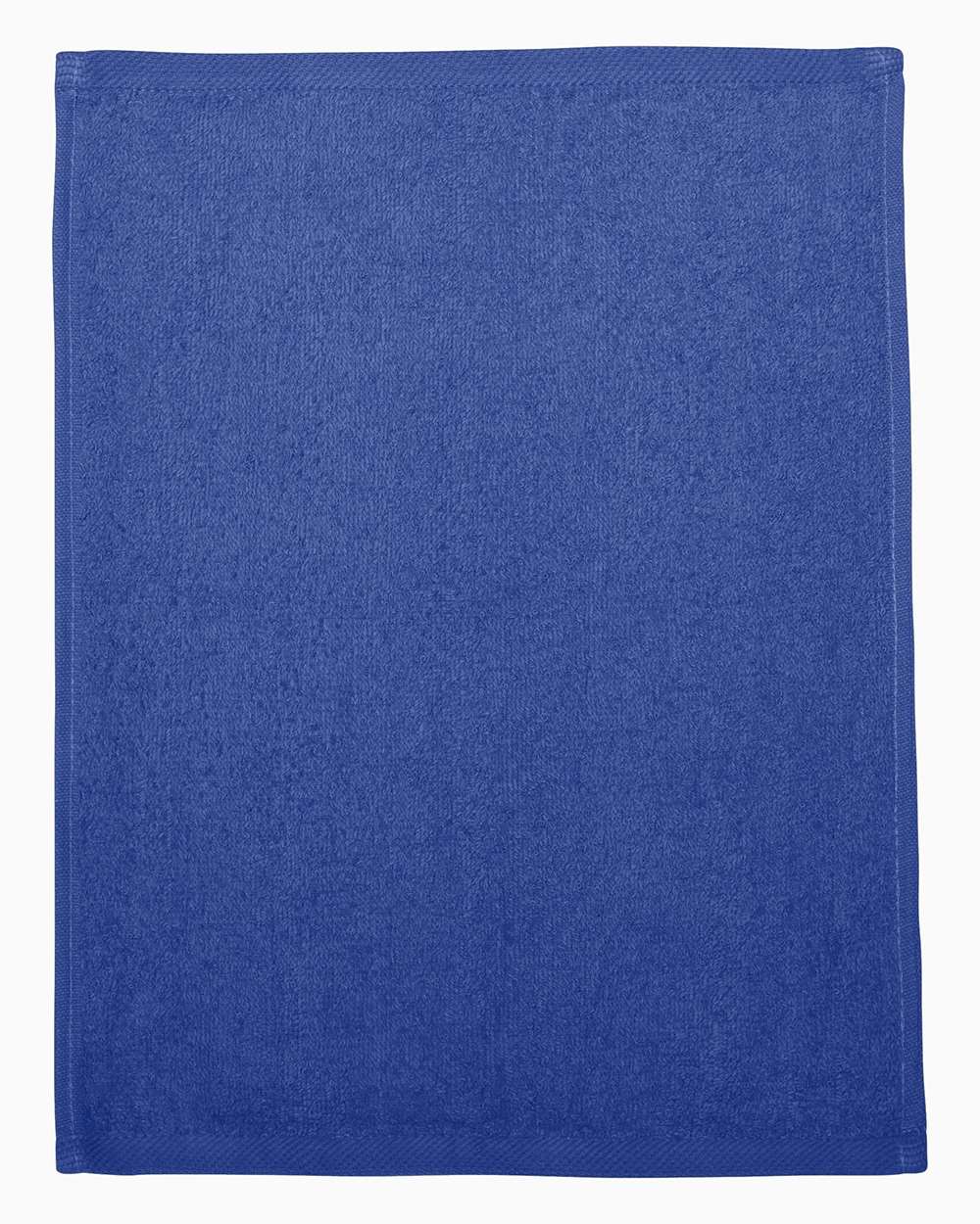 Q-Tees T600 Hemmed Fingertip Towel in Royal Blue | Cotton TP600, T600J1