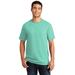 Port & Company PC099 Men's Beach Wash Garment-Dyed Top in Cool Mint size Large | Cotton