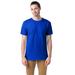 Hanes 5280 Adult Essential Short Sleeve T-Shirt in Royal Blue size Small | Cotton