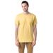Hanes 5280 Adult Essential Short Sleeve T-Shirt in Gold size 2XL | Cotton