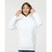 Tultex 320Y Youth Pullover Hood T-Shirt in White size Large | 80/20 Cotton/Polyester