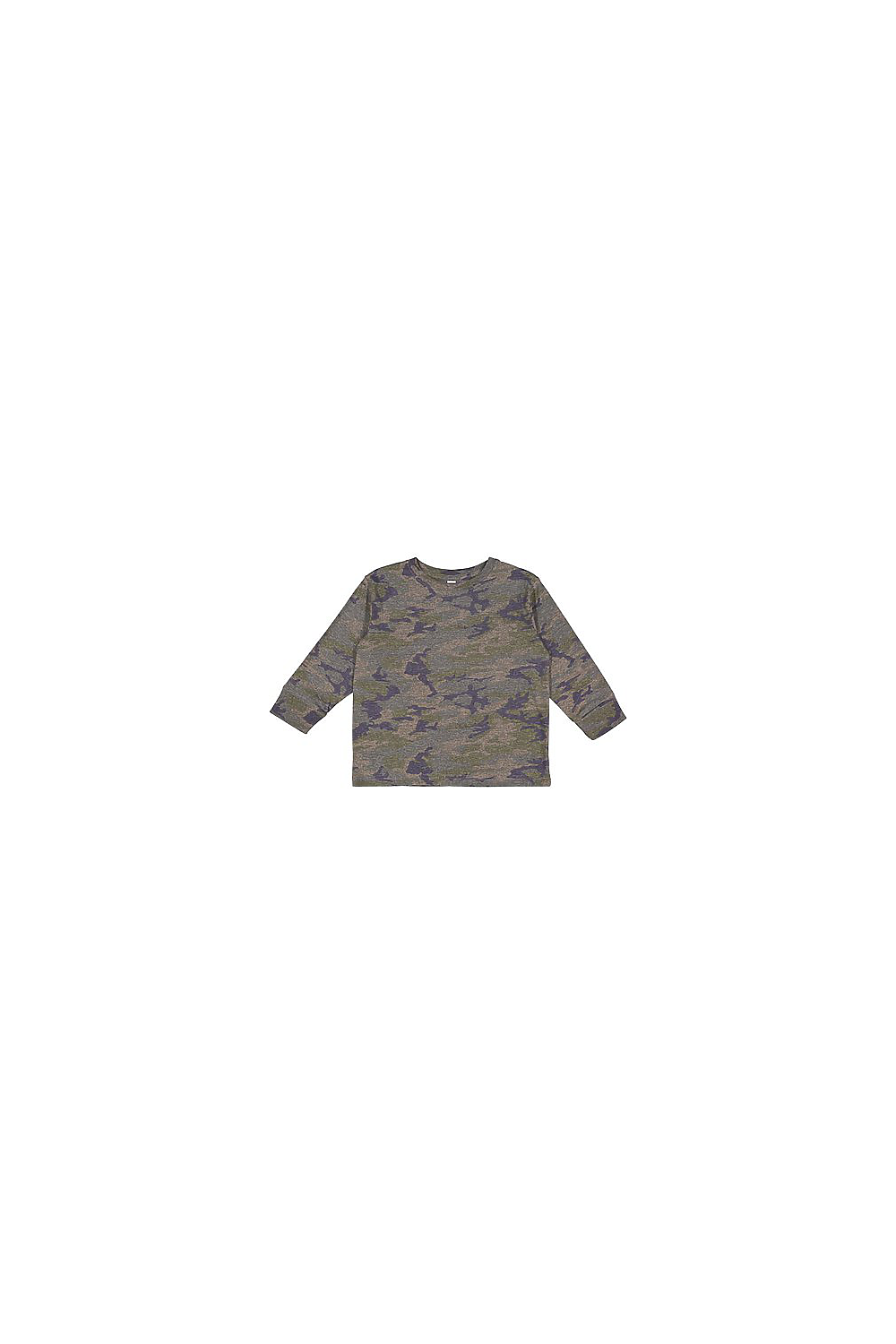 Rabbit Skins RS3302 Toddler Long Slv Jersey Shirt in Vintage size 5/6 | Cotton/Polyester Blend 3302, LA3302