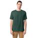 ComfortWash by Hanes GDH100 Men's Garment-Dyed T-Shirt in Field Green size 2XL | Cotton