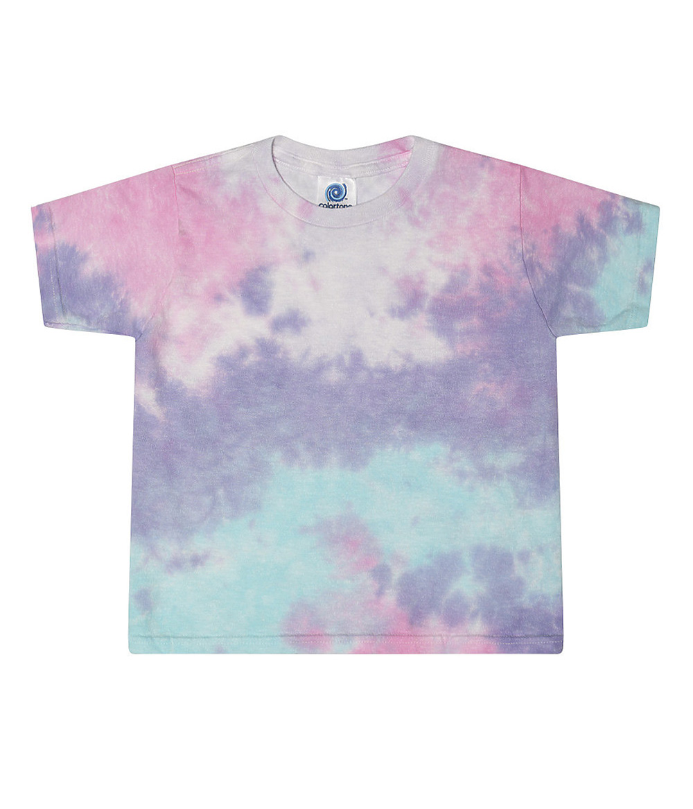 Tie-Dye CD1160 Toddler Top in Cotton Candy size 2T 1160, T1160 - Tie-Dye