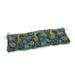 Pillow Perfect Outdoor Omnia Lagoon Blown Bench Cushion