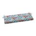 Pillow Perfect Outdoor Marlow Aqua Bench Cushion - 18 X 45 X 3