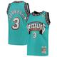 Vancouver Grizzlies Shareef Abdur-Rahim Hardwood Classics Road 96 Jersey By Mitchell & Ness - Mens