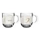 Leonardo Tassen 2er Set Presente Love 400 ml