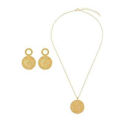 Heideman - Set Clari goldfarben Schmuck-Set 1 ct Damen