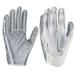 Nike Vapor Jet 7.0 Adult Football Gloves White/Metallic Silver