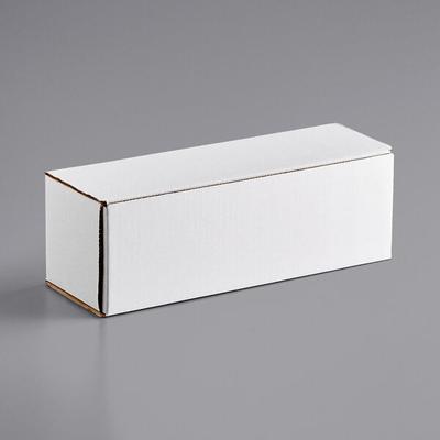Lavex 12" x 6" x 6" White Tuck Top Corrugated Mailer - 50/Case