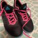 Adidas Shoes | Black & Pink Adidas | Color: Black/Pink | Size: 8